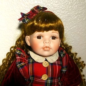 Topp Collection Porcelain Doll